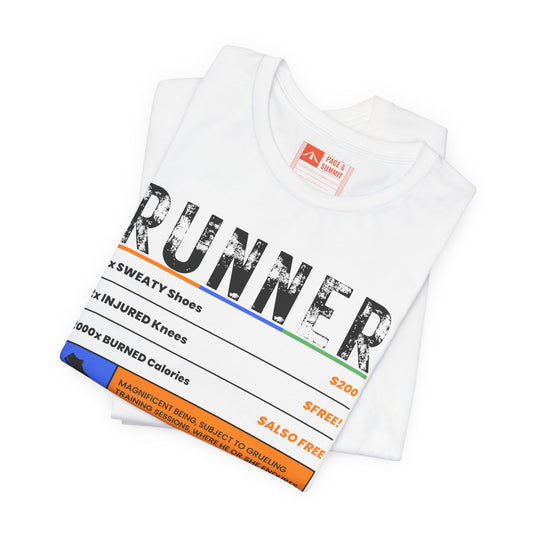A Price To Pay "RUNNERS" edition. Fitness Shirt