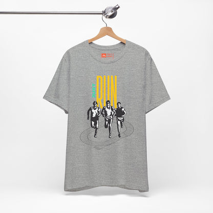 'Just Run' Retro Runners Track Graphic Tee
