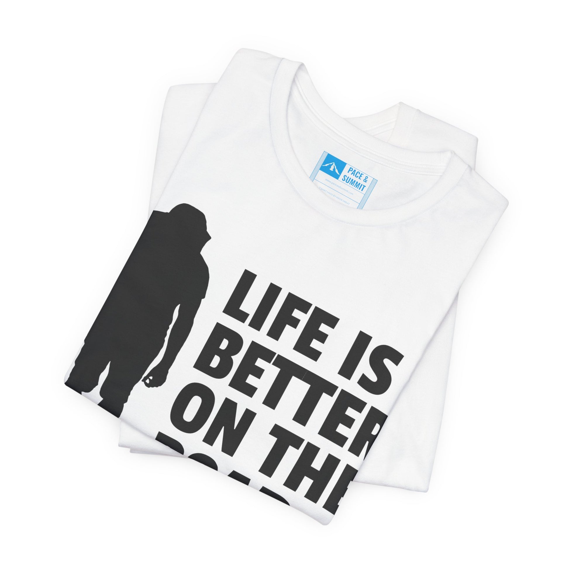 White | 'Life Is Better On The Road' Adventure Travel Graphic Tee