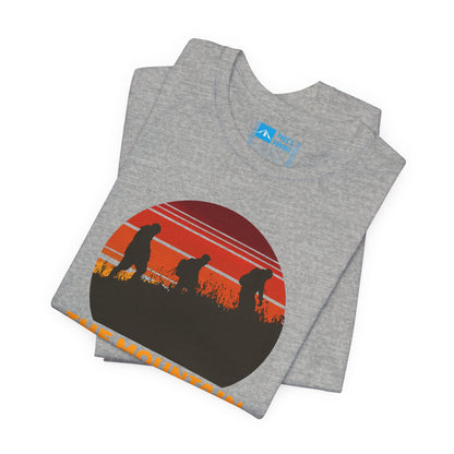 Gray | 'The Mountain Is My Therapy' Hiking Tee