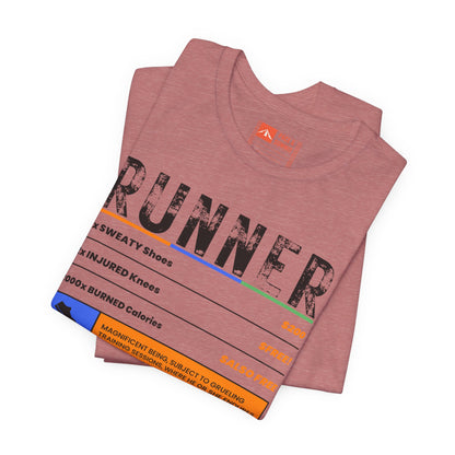 Rose Gold | 'A Price To Pay' Ironic Running Fashion Tee