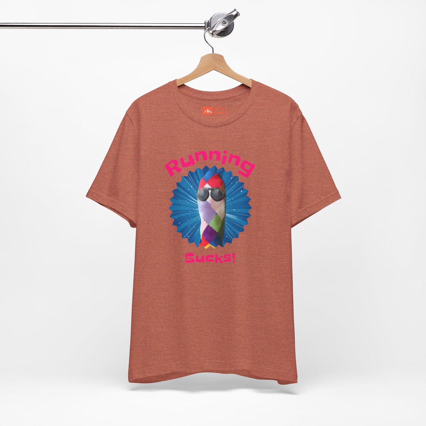 Clay | 'Running Sucks' Funny Anti-Running Graphic Tee