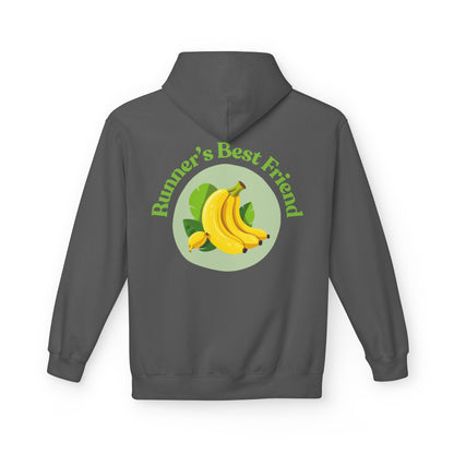 Charcoal | 'Runner's Best Friend' Banana Graphic Hoodie