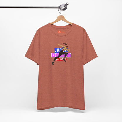 Clay | 'Just Doing My Best' Runner Graphic Tee