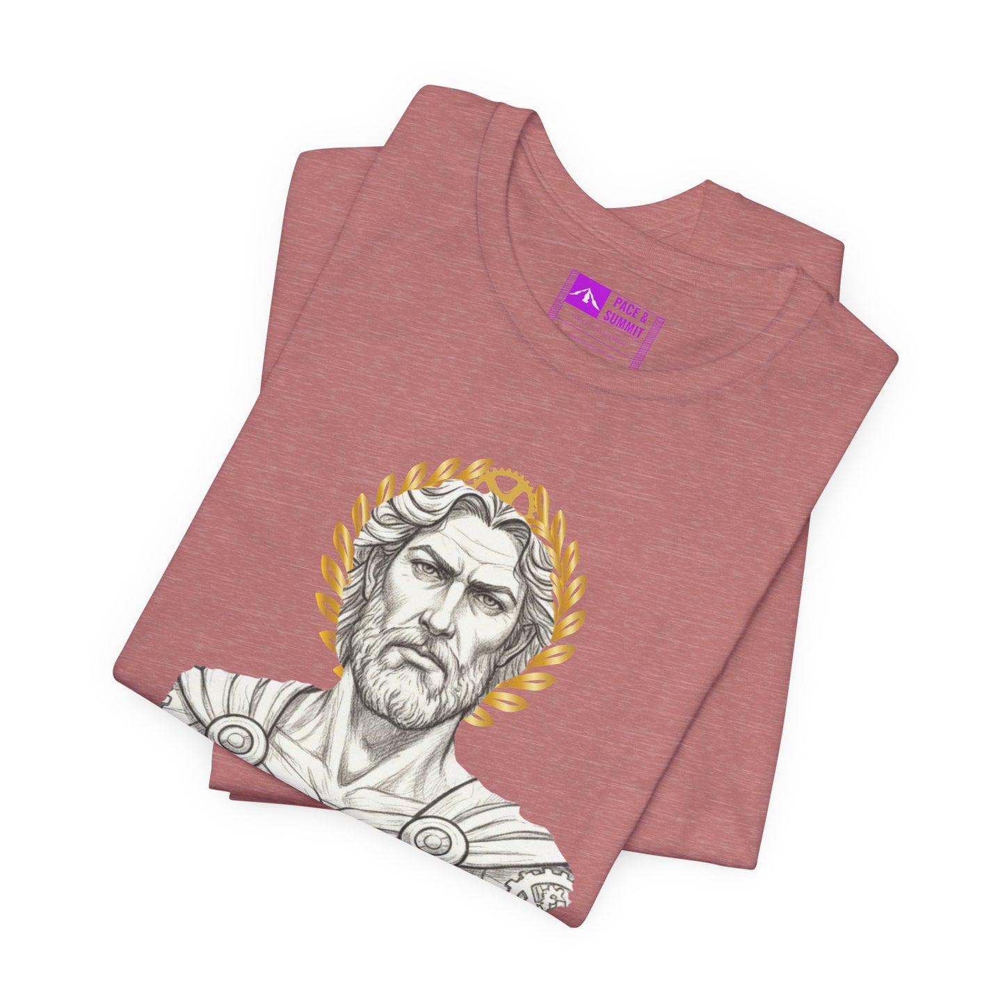 Rose Gold | 'Pedalus Roman Warrior' Vintage Gladiator Graphic Tee