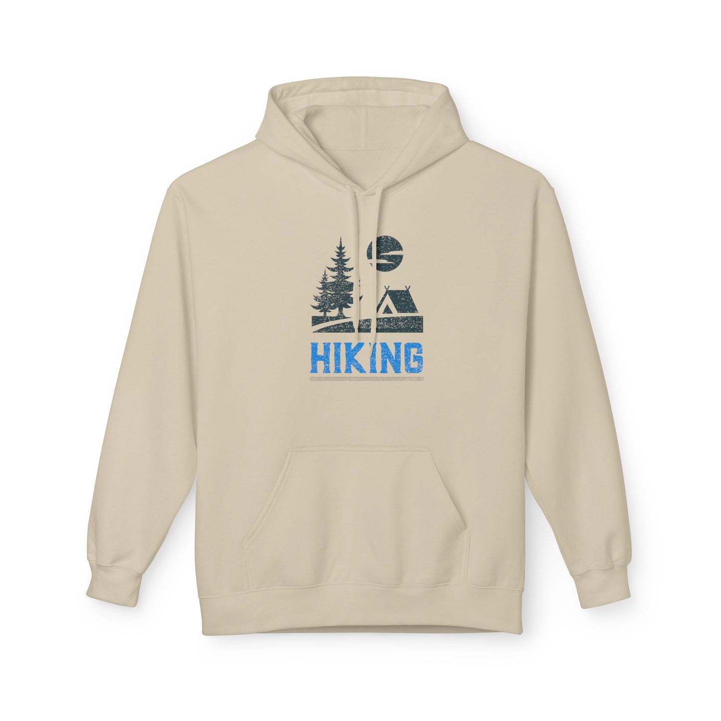 Sand | 'Mountain Camp' Retro Outdoor Adventure Hoodie