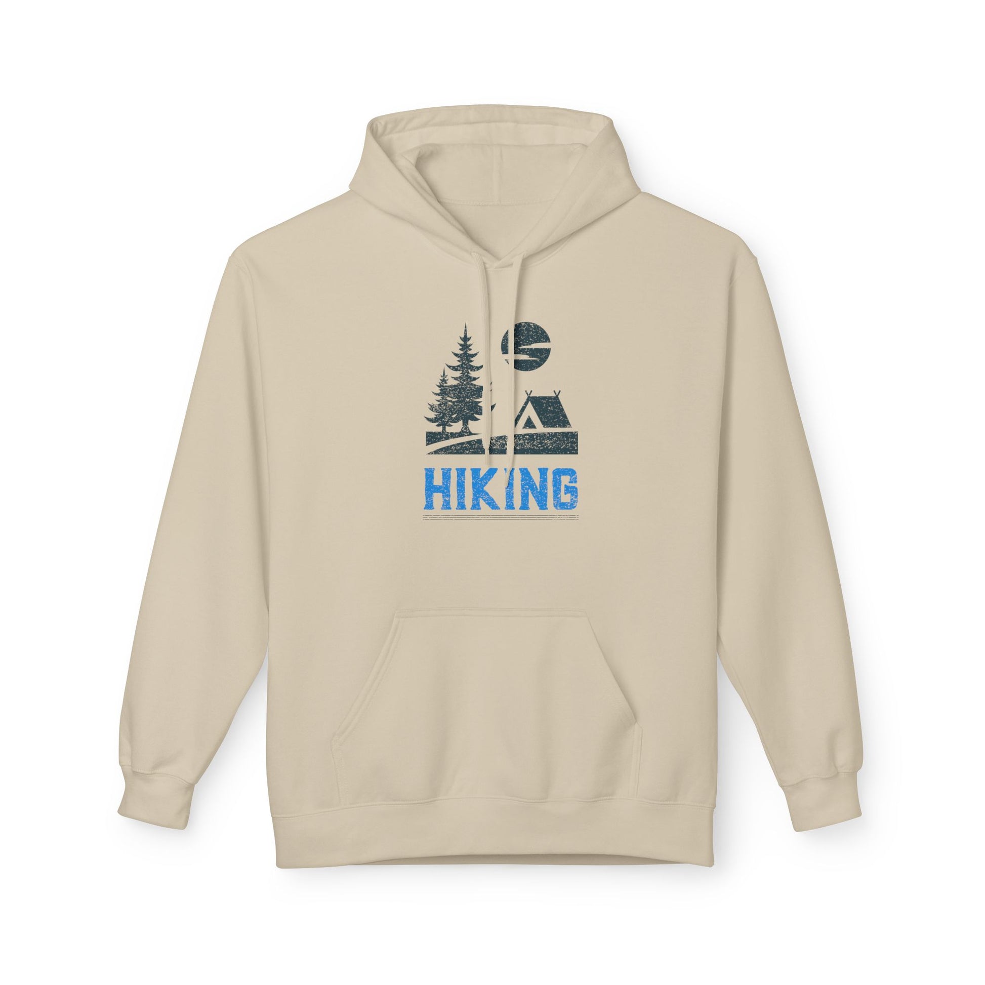 Sand | 'Mountain Camp' Retro Outdoor Adventure Hoodie