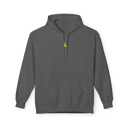 Dark Heather | 'Runner's Best Friend' Banana Graphic Hoodie