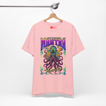 Pink | 'Mantra Octopus' Psychedelic Spiritual Graphic Tee