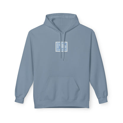 Stone Blue | 'Lift Rest Repeat' Gym Motivation Fitness Hoodie