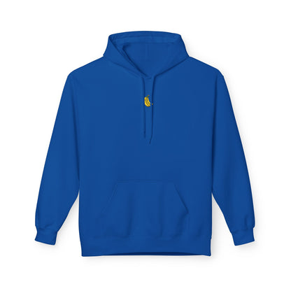 Royal | 'Runner's Best Friend' Banana Graphic Hoodie
