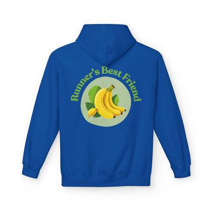 Royal | 'Runner's Best Friend' Banana Graphic Hoodie
