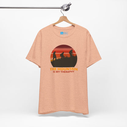 Heather Peach | 'The Mountain Is My Therapy' Hiking Tee