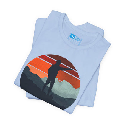 Tropical Blue | 'Break On Through' Vintage Peak Streetwear Tee