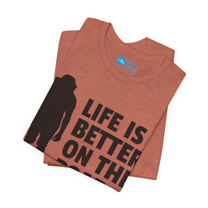 Clay | 'Life Is Better On The Road' Adventure Travel Graphic Tee