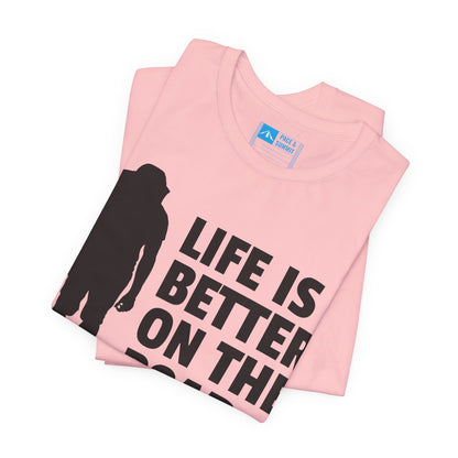 Pink | 'Life Is Better On The Road' Adventure Travel Graphic Tee