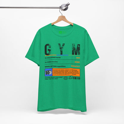 Green | 'A Price To Pay' Gym Culture Aesthetic Fashion Tee