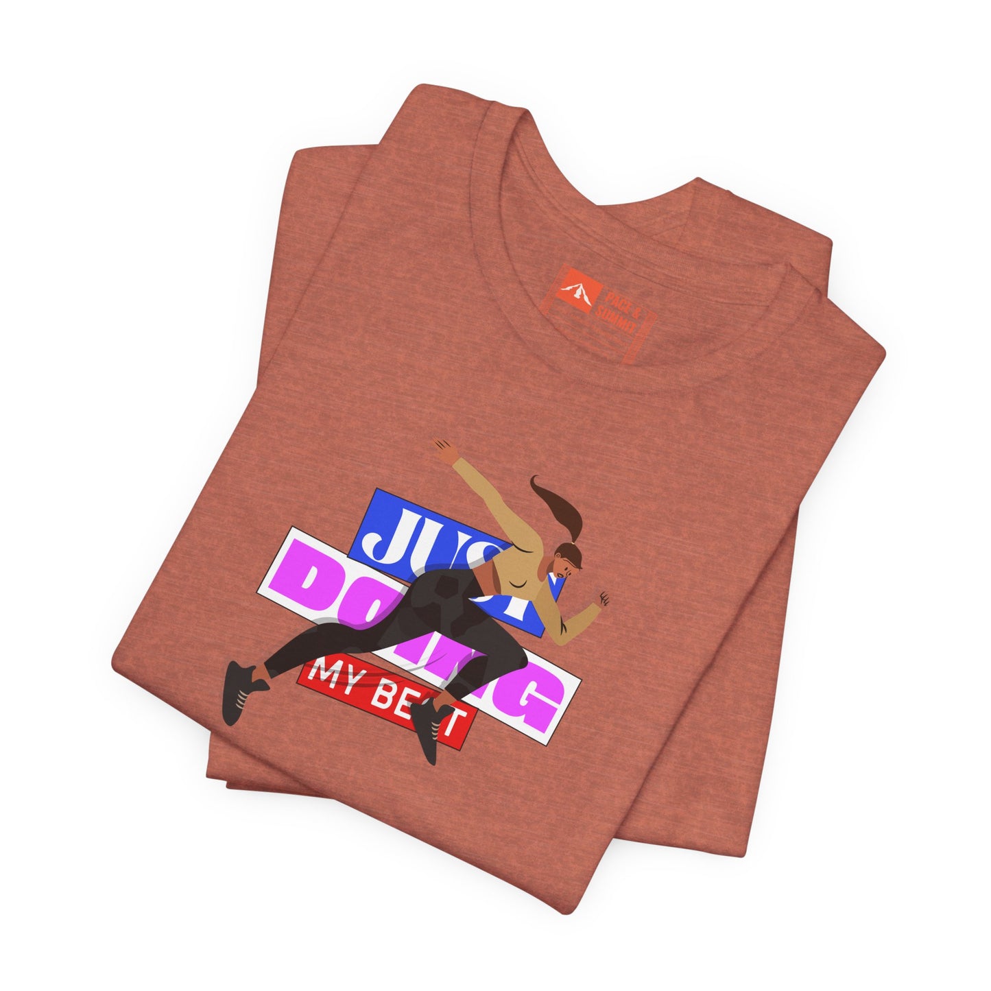 Clay | 'Just Doing My Best' Runner Graphic Tee