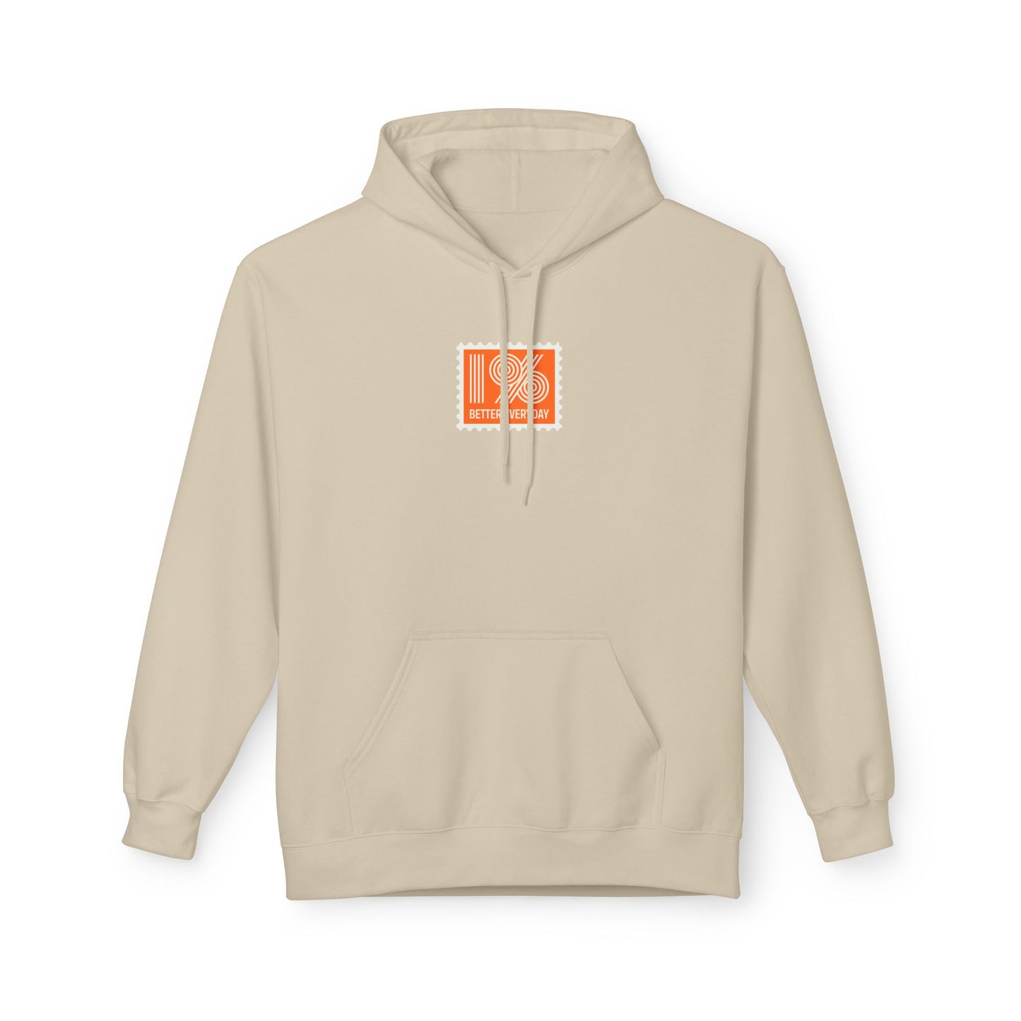 Sand | 'Run Rest Repeat' Running Motivation Pullover Hoodie