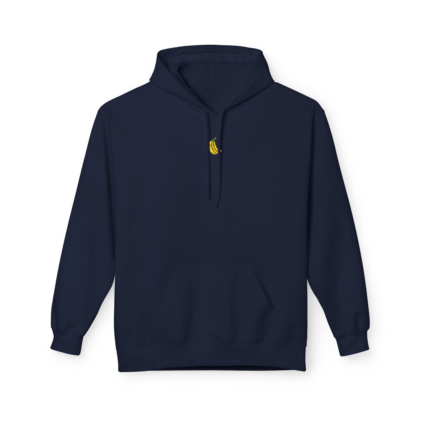 Navy | 'Runner's Best Friend' Banana Graphic Hoodie