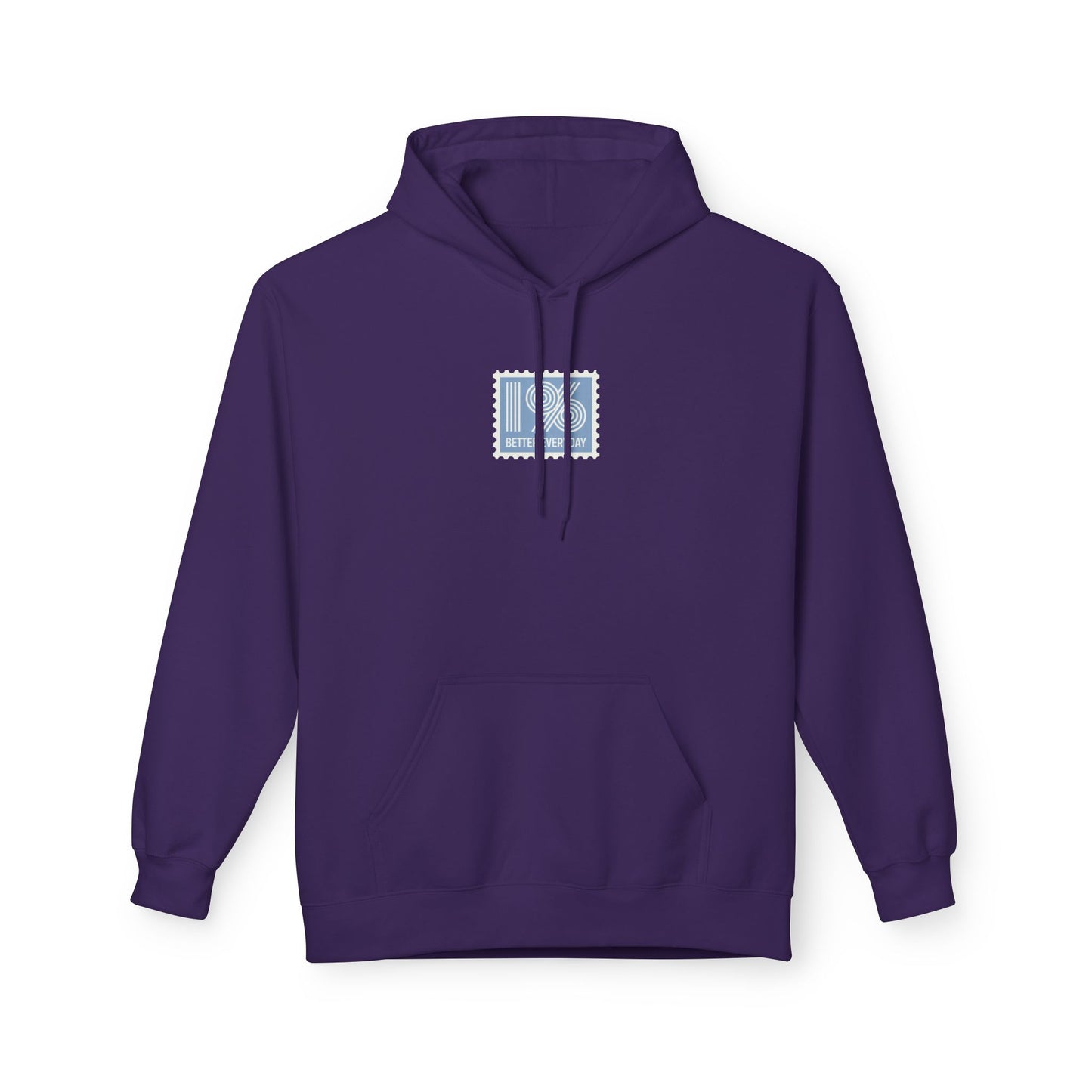 Purple | 'Lift Rest Repeat' Gym Motivation Fitness Hoodie