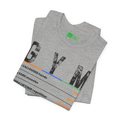 Gray | 'A Price To Pay' Gym Culture Aesthetic Fashion Tee