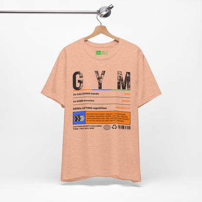 Heather Peach | 'A Price To Pay' Gym Culture Aesthetic Fashion Tee