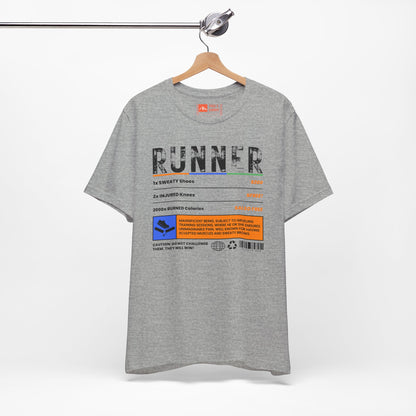 Gray | 'A Price To Pay' Ironic Running Fashion Tee