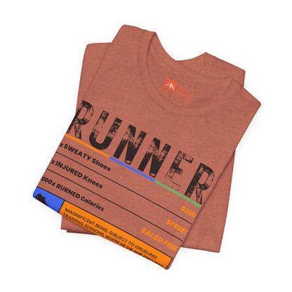 Clay | 'A Price To Pay' Ironic Running Fashion Tee