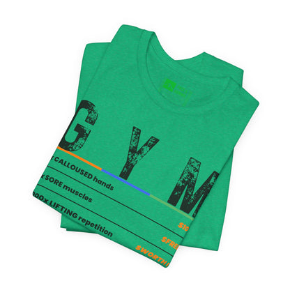Green | 'A Price To Pay' Gym Culture Aesthetic Fashion Tee