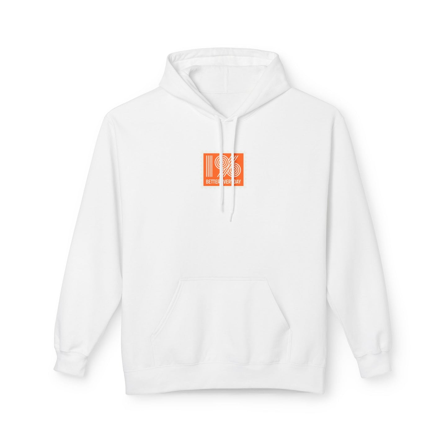 White | 'Run Rest Repeat' Running Motivation Pullover Hoodie