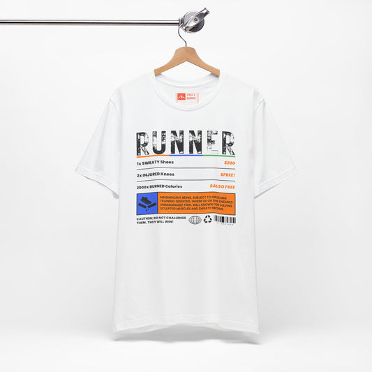 A Price To Pay "RUNNERS" edition. Fitness Shirt