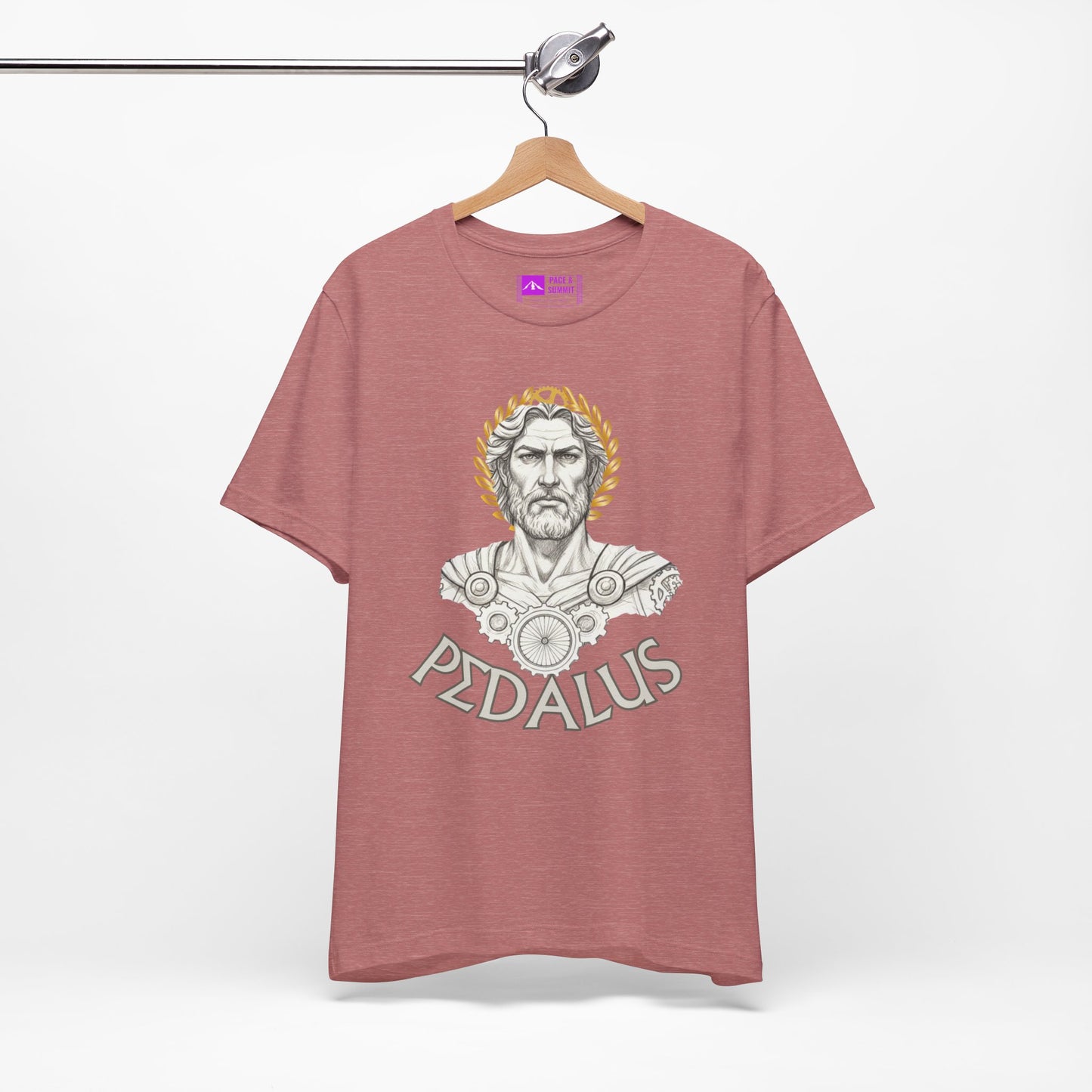 Rose Gold | 'Pedalus Roman Warrior' Vintage Gladiator Graphic Tee