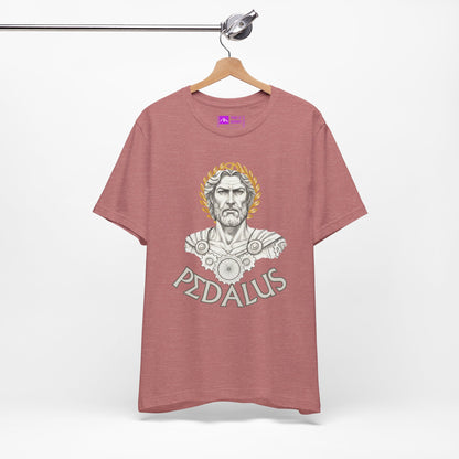 Rose Gold | 'Pedalus Roman Warrior' Vintage Gladiator Graphic Tee