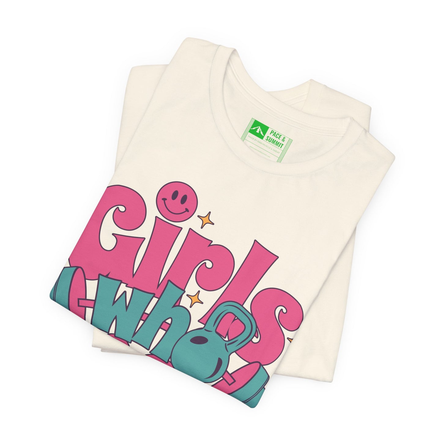 Natural | 'Change The Game' Women's Weightlifting Statement Tee