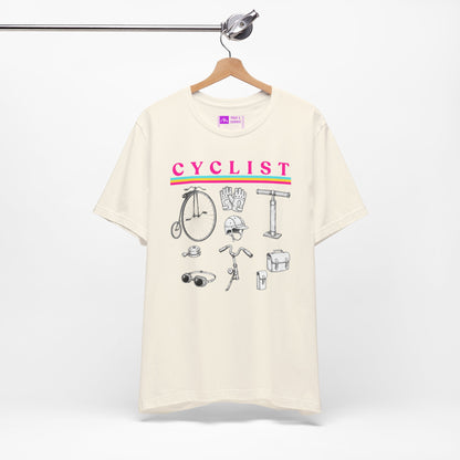 Natural | 'Vintage Parts' Mechanical Cycling Graphic Tee