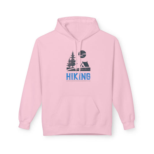 Pink | 'Mountain Camp' Retro Outdoor Adventure Hoodie