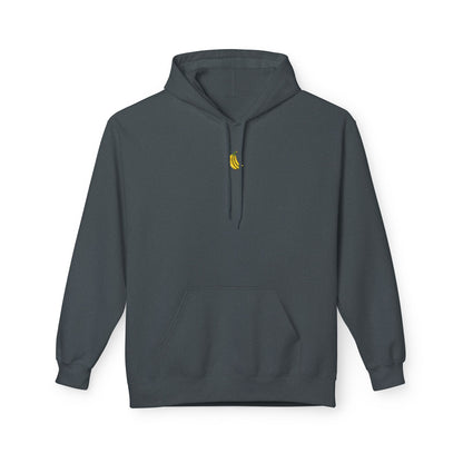 Charcoal | 'Runner's Best Friend' Banana Graphic Hoodie