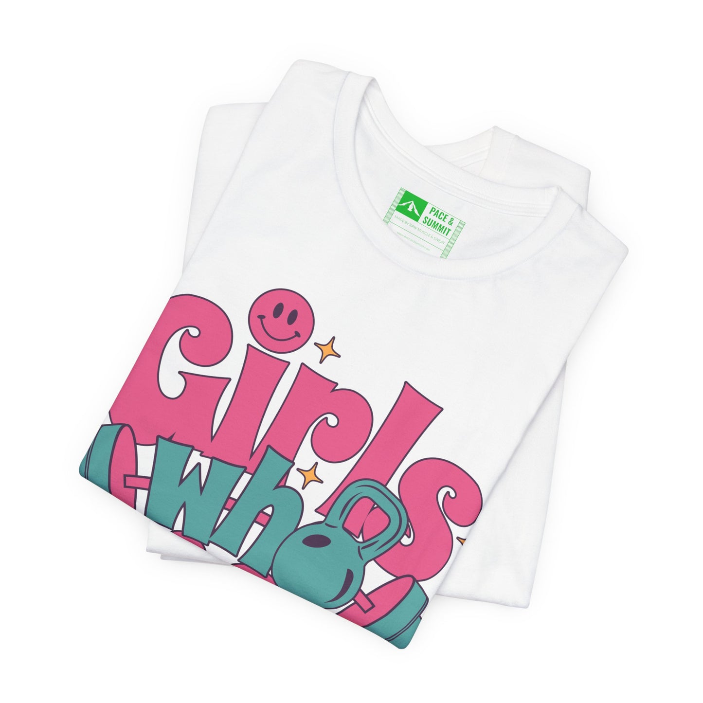 White | 'Change The Game' Women's Weightlifting Statement Tee