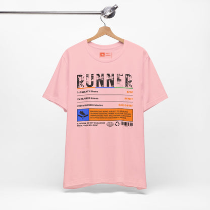 Pink | 'A Price To Pay' Ironic Running Fashion Tee
