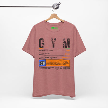 Rose Gold | 'A Price To Pay' Gym Culture Aesthetic Fashion Tee
