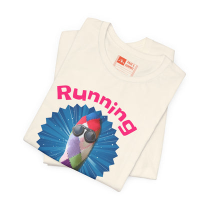 Natural | 'Running Sucks' Funny Anti-Running Graphic Tee