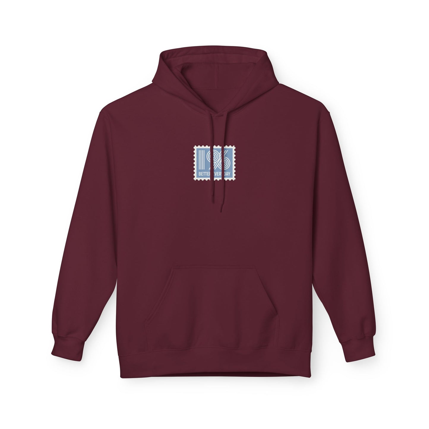 Maroon | 'Lift Rest Repeat' Gym Motivation Fitness Hoodie