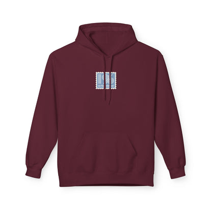 Maroon | 'Lift Rest Repeat' Gym Motivation Fitness Hoodie