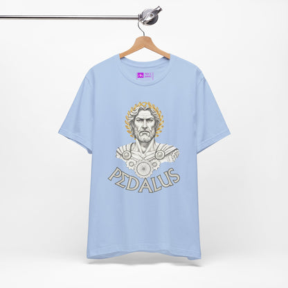Tropical Blue | 'Pedalus Roman Warrior' Vintage Gladiator Graphic Tee