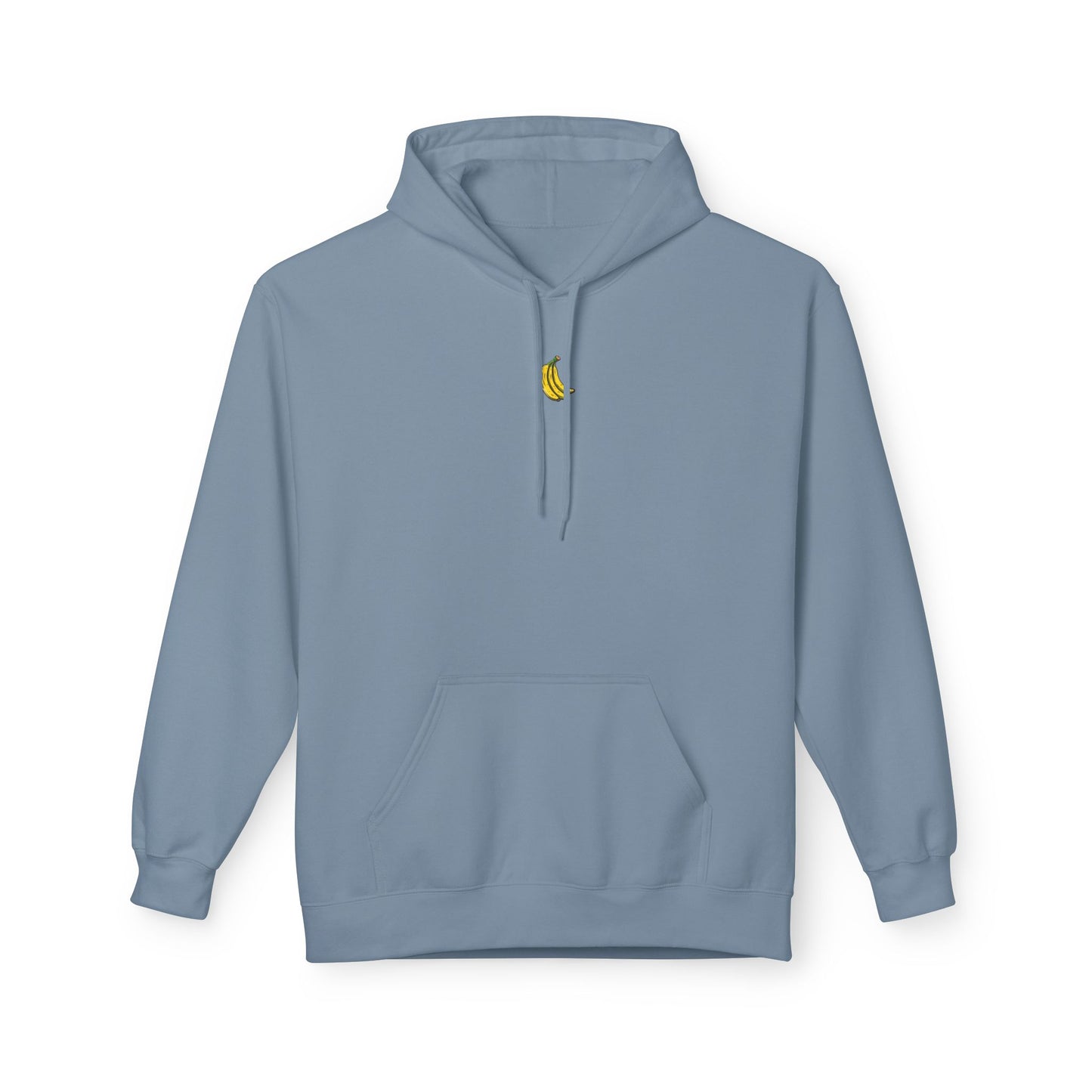 Stone Blue | 'Runner's Best Friend' Banana Graphic Hoodie