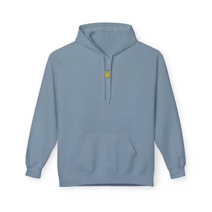Stone Blue | 'Runner's Best Friend' Banana Graphic Hoodie