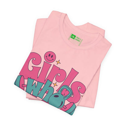 Pink | 'Change The Game' Women's Weightlifting Statement Tee