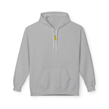 Silver | 'Runner's Best Friend' Banana Graphic Hoodie