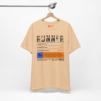 Sand | 'A Price To Pay' Ironic Running Fashion Tee